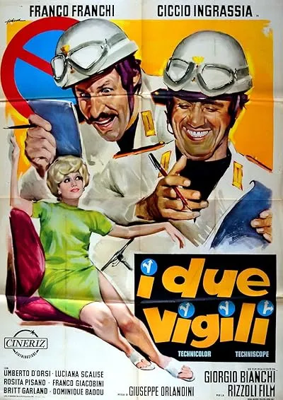  فیلم I due vigili 1967
