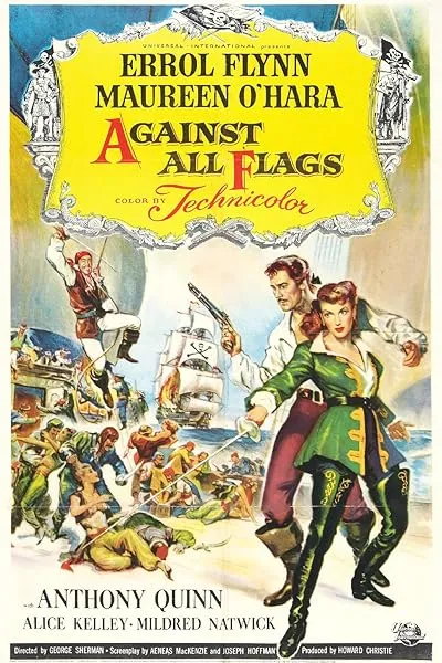  فیلم Against All Flags 1952
