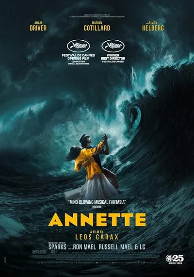  فیلم Annette 2021