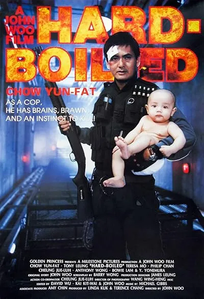  فیلم Hard Boiled 1992