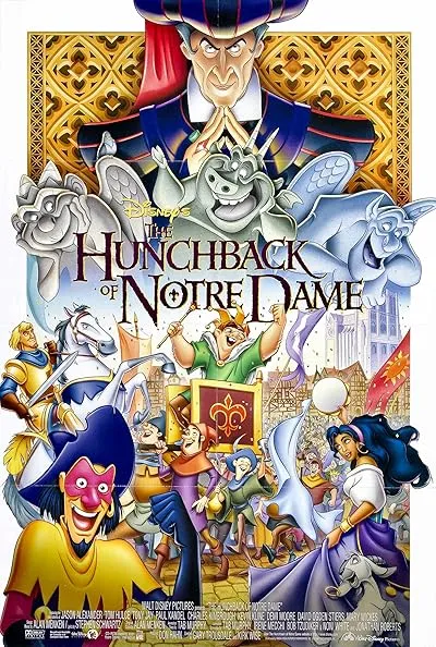  انیمیشن The Hunchback of Notre Dame 1996