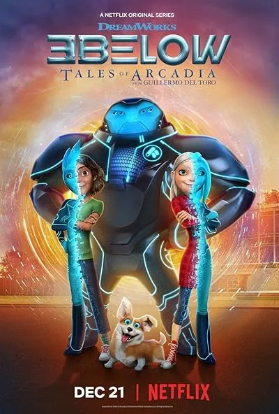  انیمیشن 3Below: Tales of Arcadia