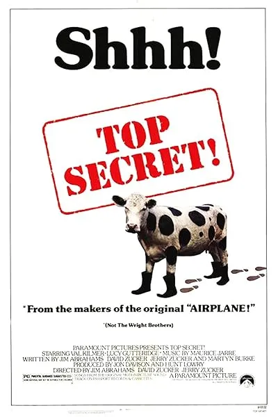  فیلم Top Secret! 1984