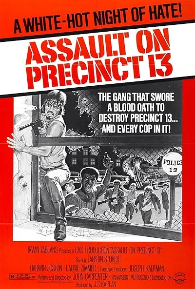  فیلم Assault on Precinct 13 1976
