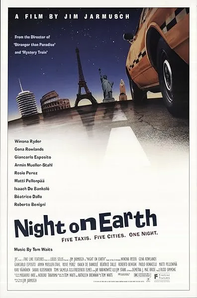  فیلم Night on Earth 1991