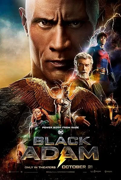  فیلم Black Adam 2022