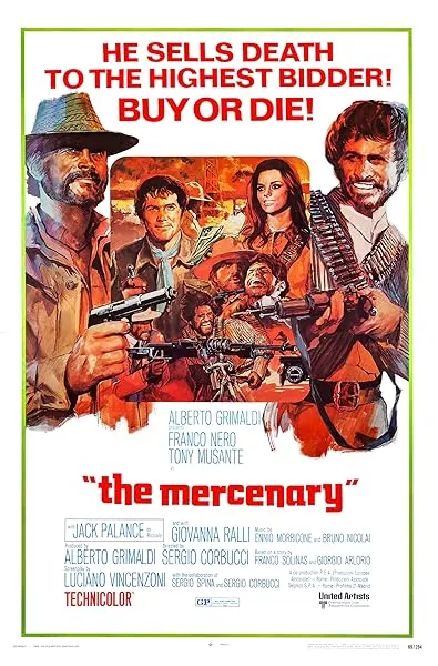  فیلم The Mercenary 1968