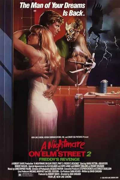  فیلم A Nightmare on Elm Street Part 2: Freddy’s Revenge 1985