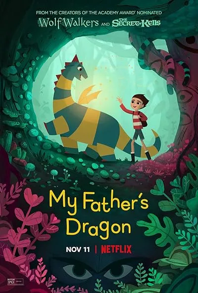  انیمیشن My Father’s Dragon 2022