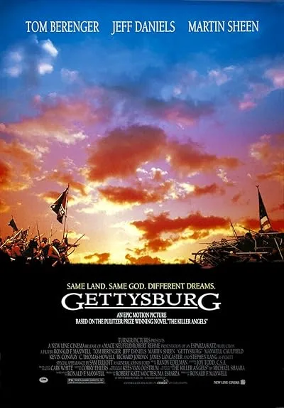  فیلم Gettysburg 1993