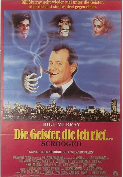  فیلم Scrooged 1988