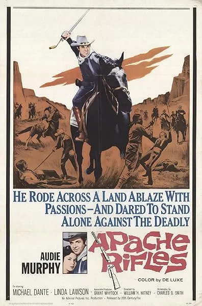  فیلم Apache Rifles 1964