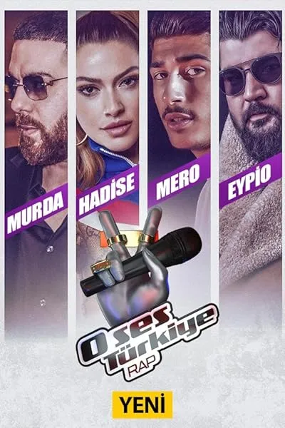 سریال ترکی O Ses Turkiye Rap