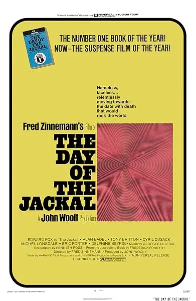  فیلم The Day of the Jackal 1973
