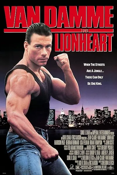  فیلم Lionheart 1990