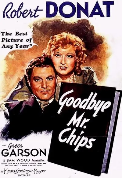  فیلم Goodbye, Mr. Chips 1939