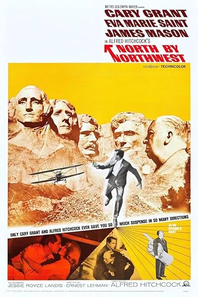  فیلم North by Northwest 1959