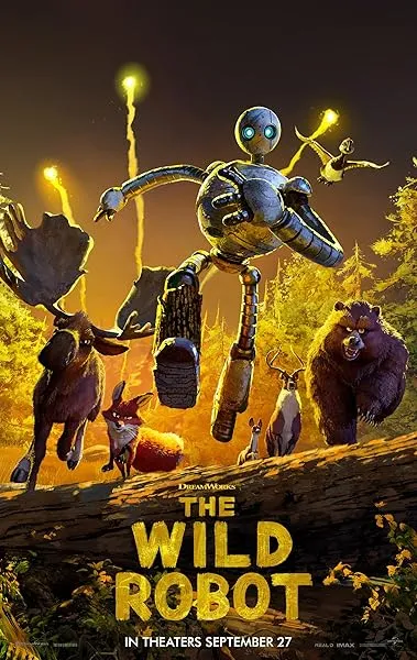  انیمیشن The Wild Robot 2024