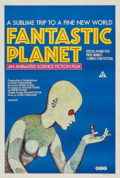  انیمیشن Fantastic Planet 1973