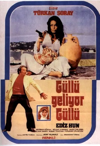 فیلم ترکی Güllü Geliyor Güllü گوللو میاد گوللو 1973