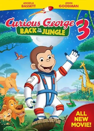  انیمیشن Curious George 3: Back to the Jungle 2015