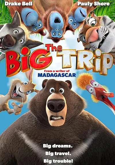  انیمیشن The Big Trip 2019