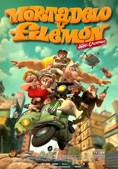  انیمیشن Mortadelo and Filemon: Mission Implausible 2014