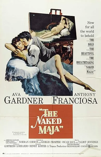 فیلم The Naked Maja 1958
