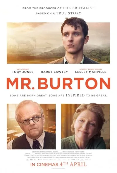  فیلم Mr. Burton 2025