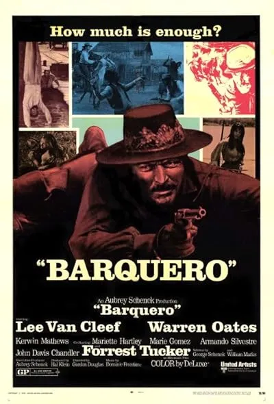  فیلم Barquero 1970