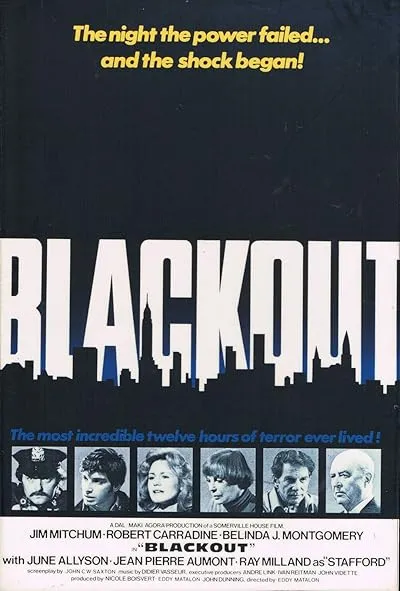  فیلم Blackout 1978