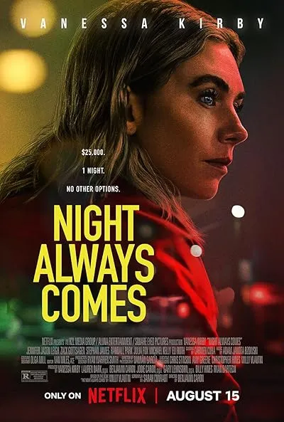  فیلم Night Always Comes 2025