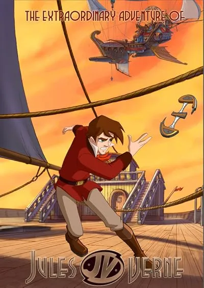  انیمیشن JV: The Extraordinary Adventures of Jules Verne