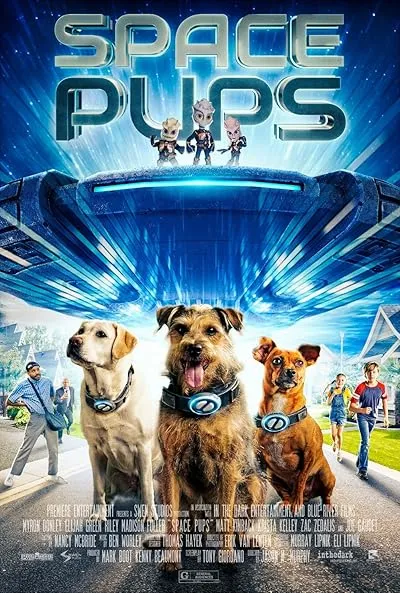  فیلم Space Pups 2023