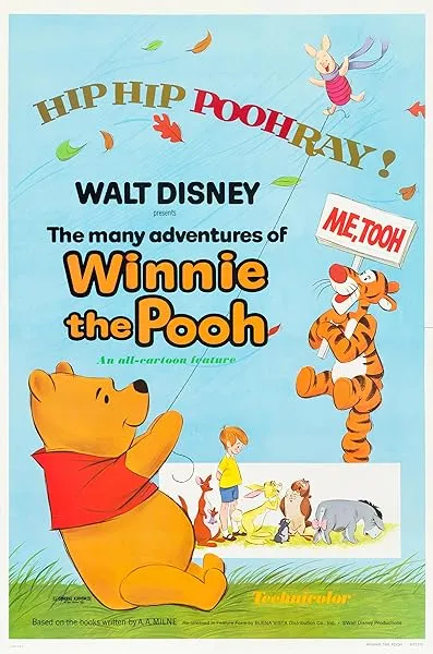  انیمیشن The Many Adventures of Winnie the Pooh 1977