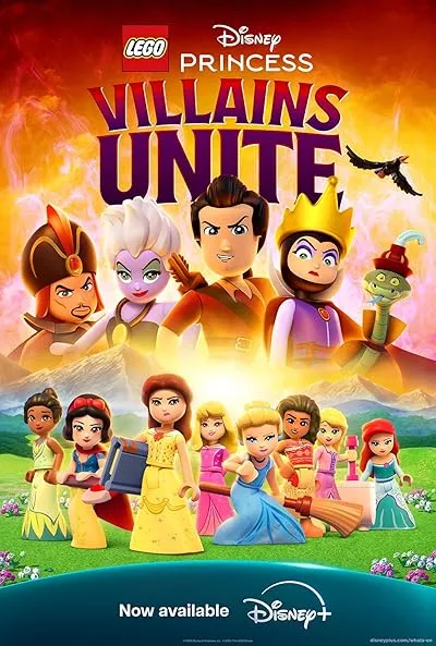  انیمیشن Lego Disney Princess: Villains Unite 2025
