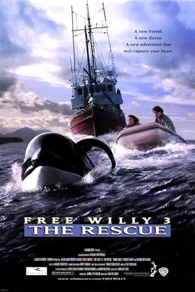  فیلم Free Willy 3: The Rescue 1997