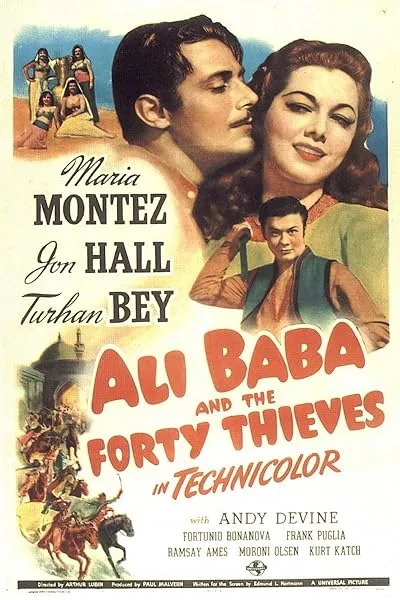  فیلم Ali Baba and the Forty Thieves 1944