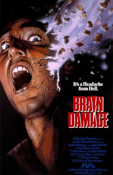  فیلم Brain Damage 1988