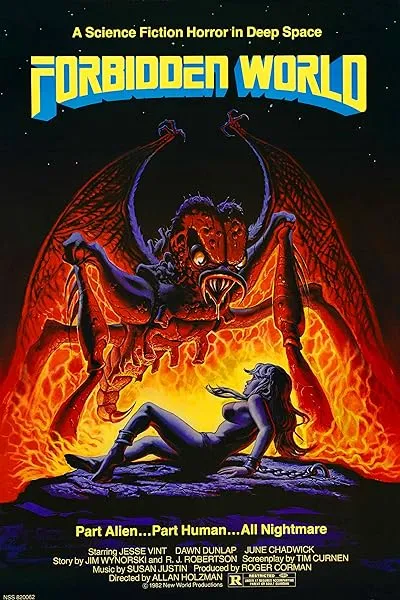  فیلم Forbidden World 1982