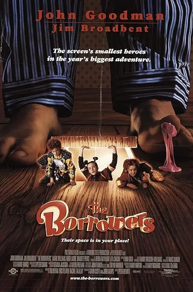  فیلم The Borrowers 1997
