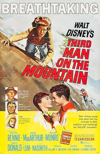  فیلم Third Man on the Mountain 1959