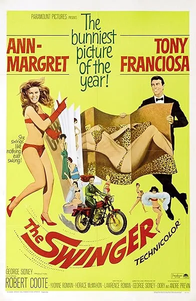  فیلم The Swinger 1966