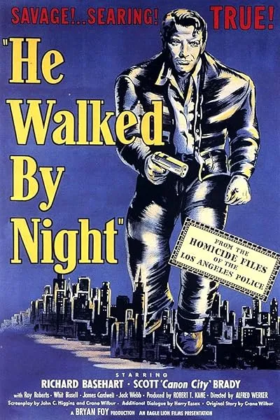  فیلم He Walked by Night 1948