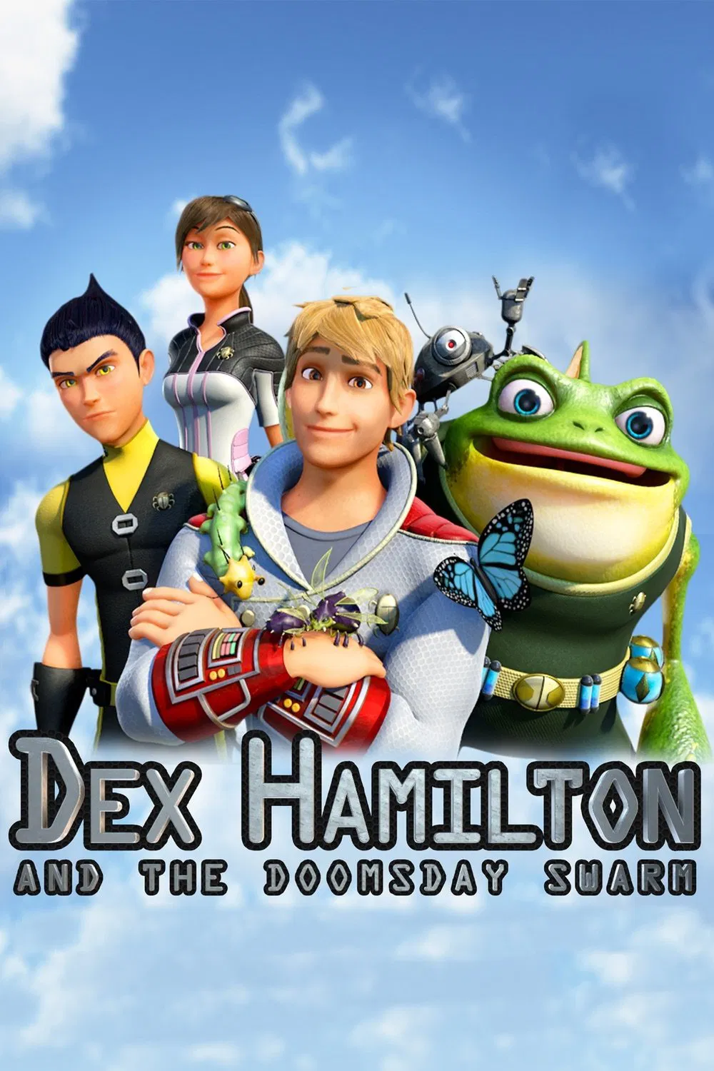  انیمیشن Dex Hamilton and the Doomsday Swarm 2012