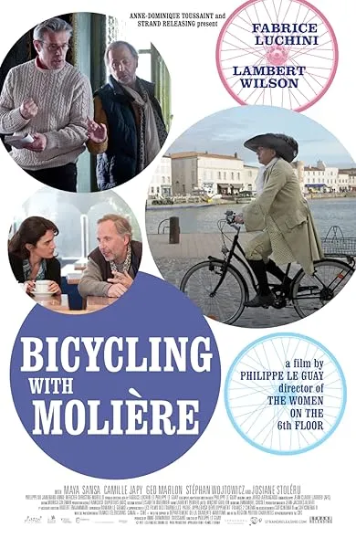  فیلم Bicycling with Molière 2013