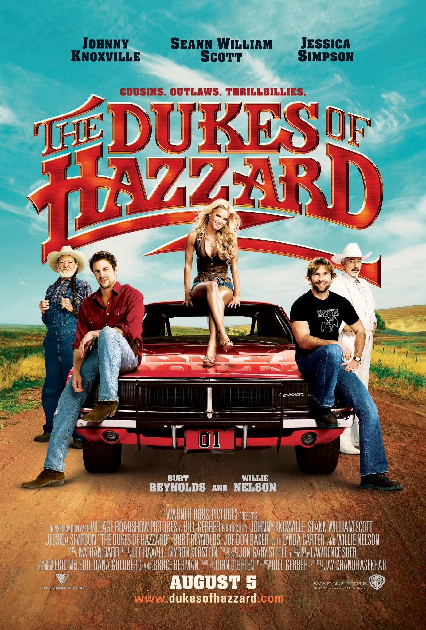  فیلم The Dukes of Hazzard 2005