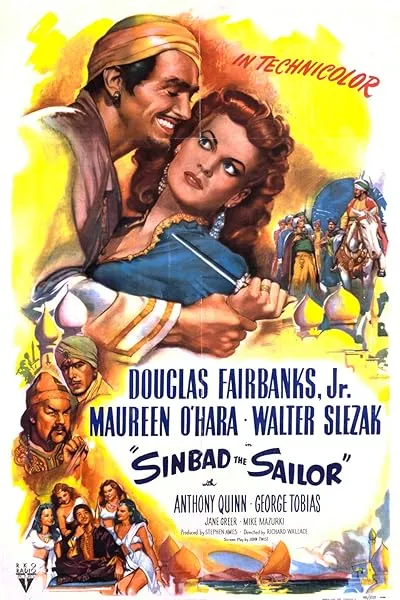  فیلم Sinbad the Sailor 1947