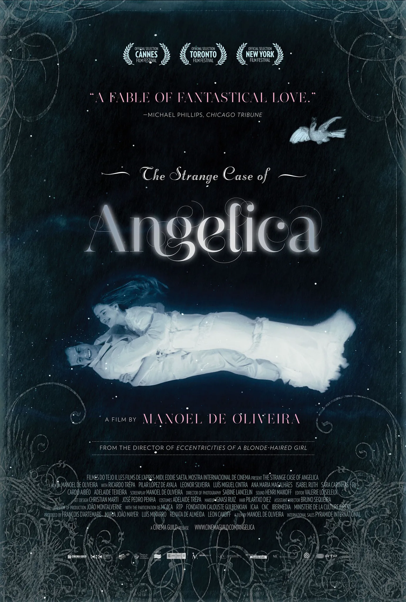  فیلم The Strange Case of Angelica 2010