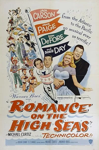  فیلم Romance on the High Seas 1948